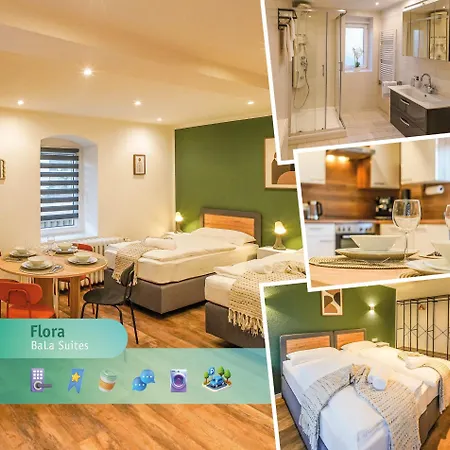 Ξενοδοχείο με διαμερίσματα Bala House 3*